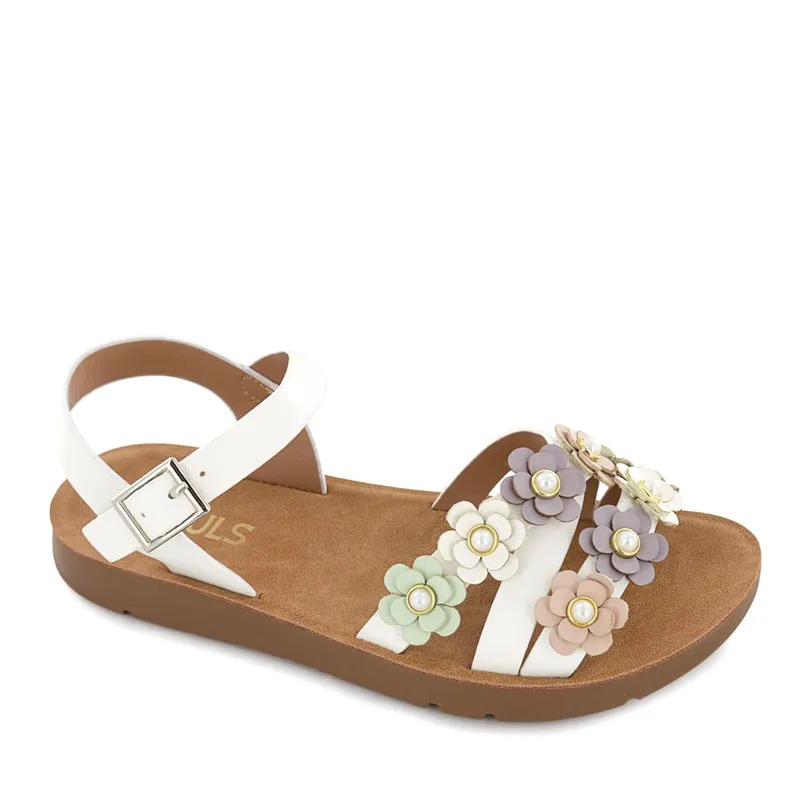 IMPULS - Sandalia Impuls Niña Kaela08 Blanco