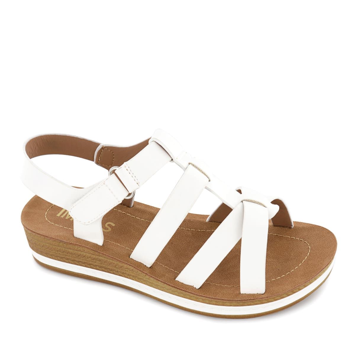 IMPULS - Sandalia Impuls Niña Kaela12 Blanco