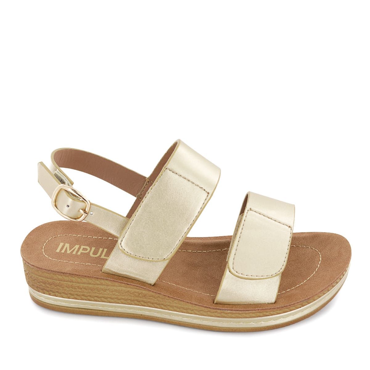 IMPULS - Sandalia Impuls Niña Kaela13 Oro