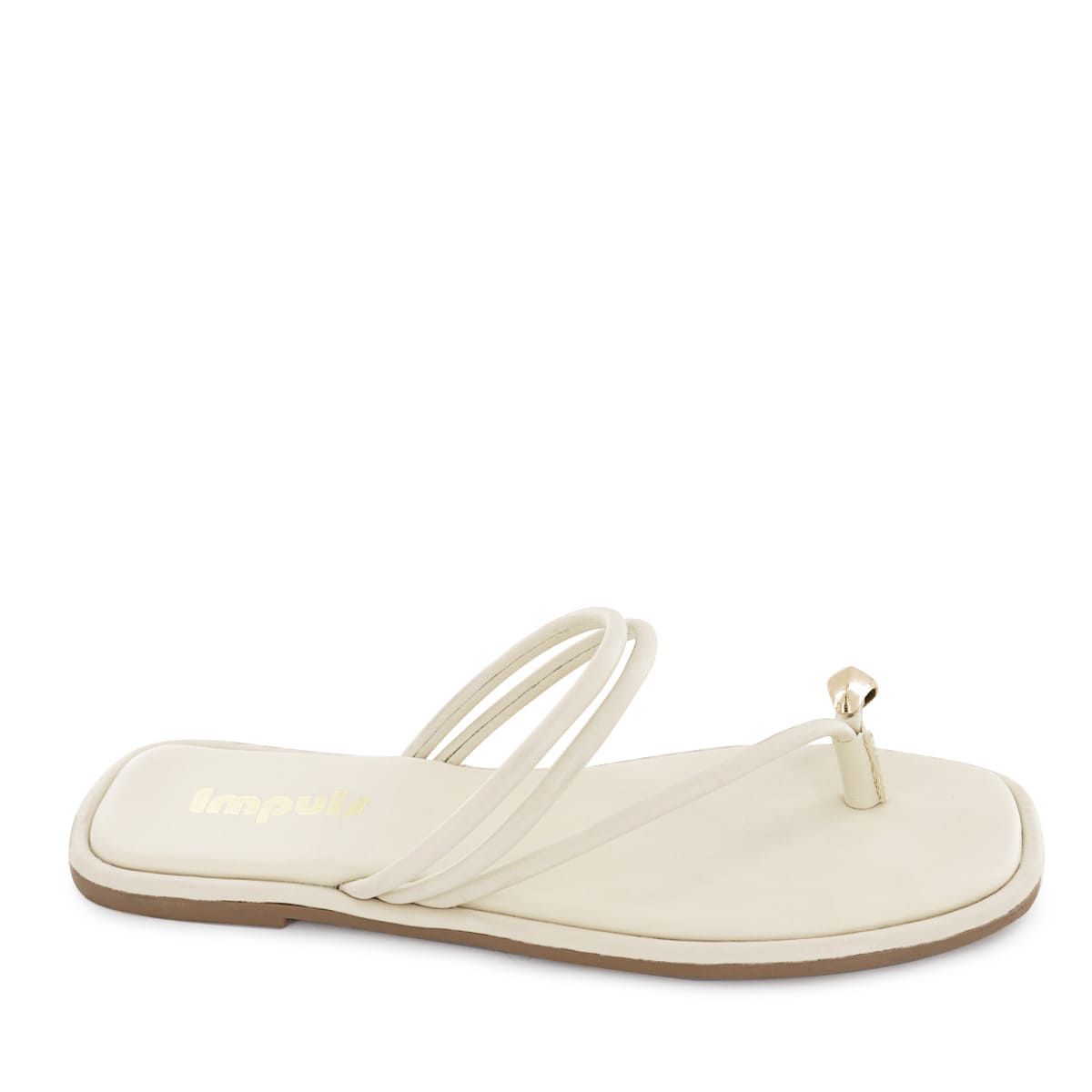 IMPULS - Sandalia Flats Impuls Mujer Daira05 Hielo