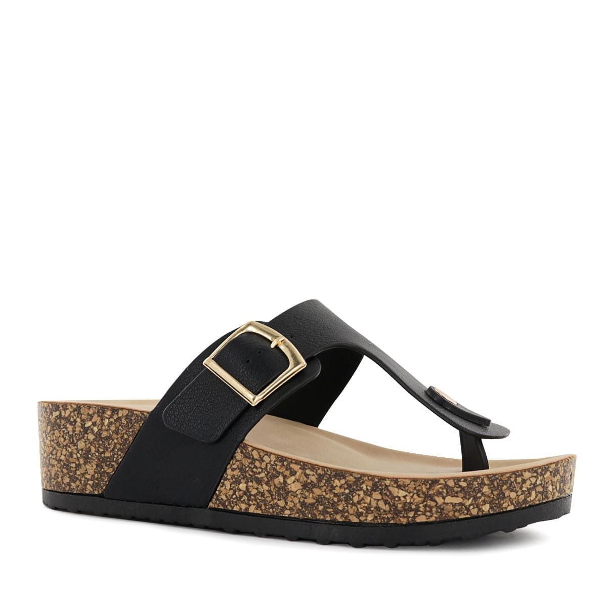 IMPULS - Sandalia Cuña Impuls Mujer Hani05 Negro