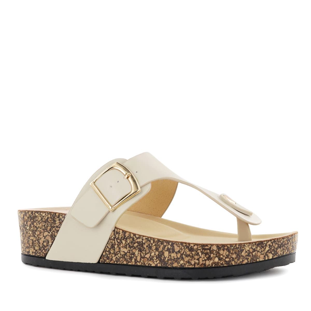 IMPULS - Sandalia Cuña Impuls Mujer Hani05 Beige