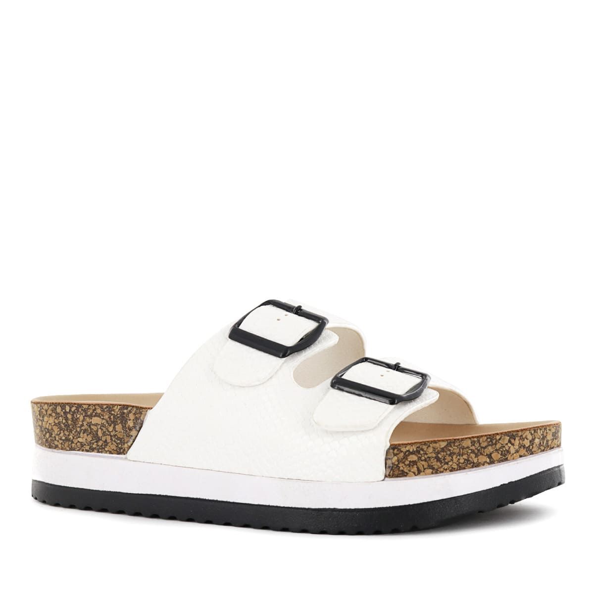 IMPULS - Sandalia Cuña Impuls Mujer Yoko24 Blanco