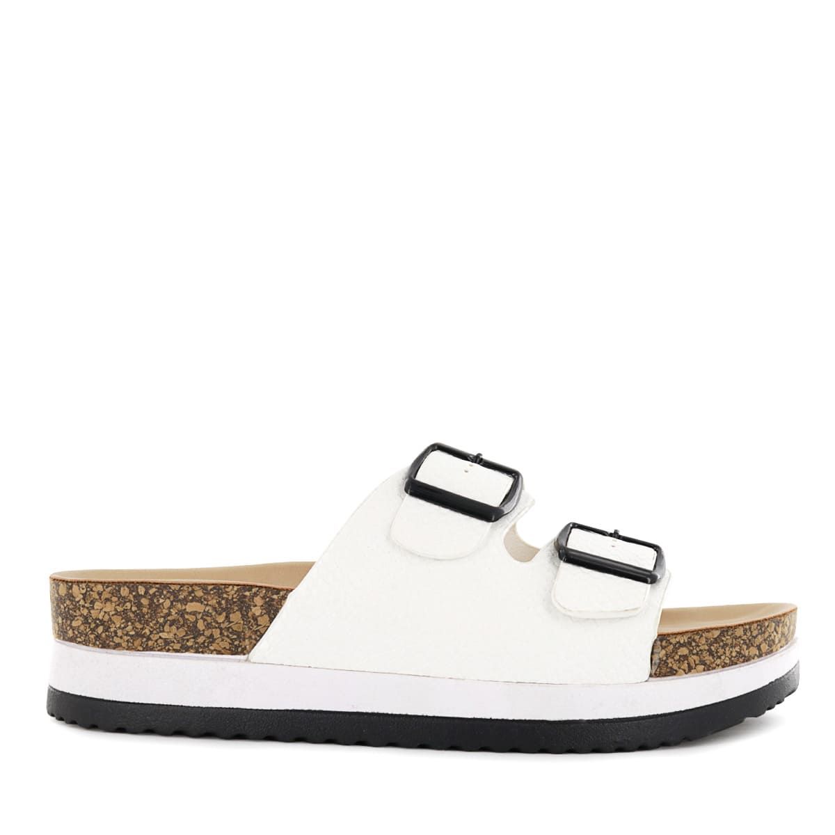 IMPULS - Sandalia Cuña Impuls Mujer Yoko24 Blanco