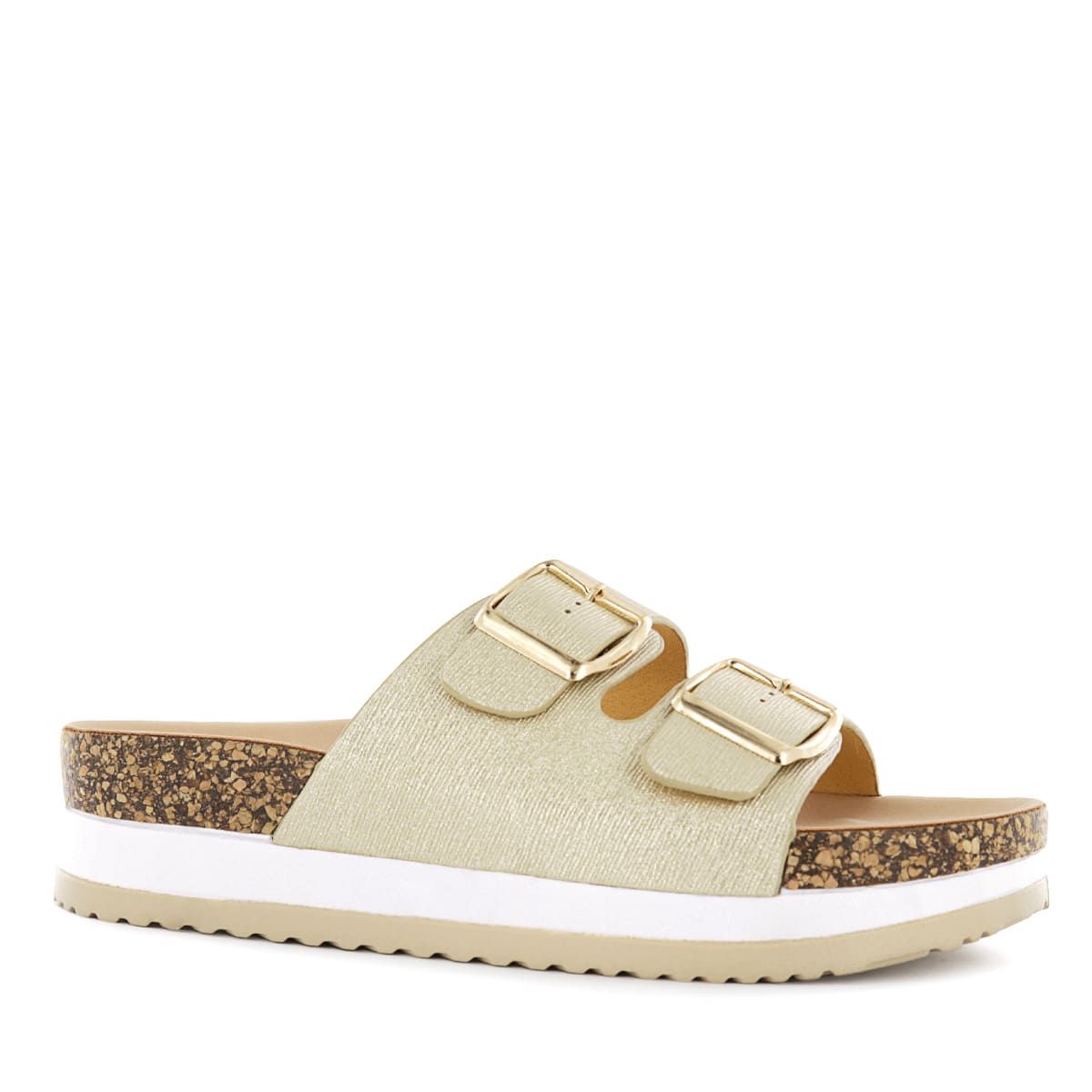 IMPULS - Sandalia Cuña Impuls Mujer Yoko24 Oro