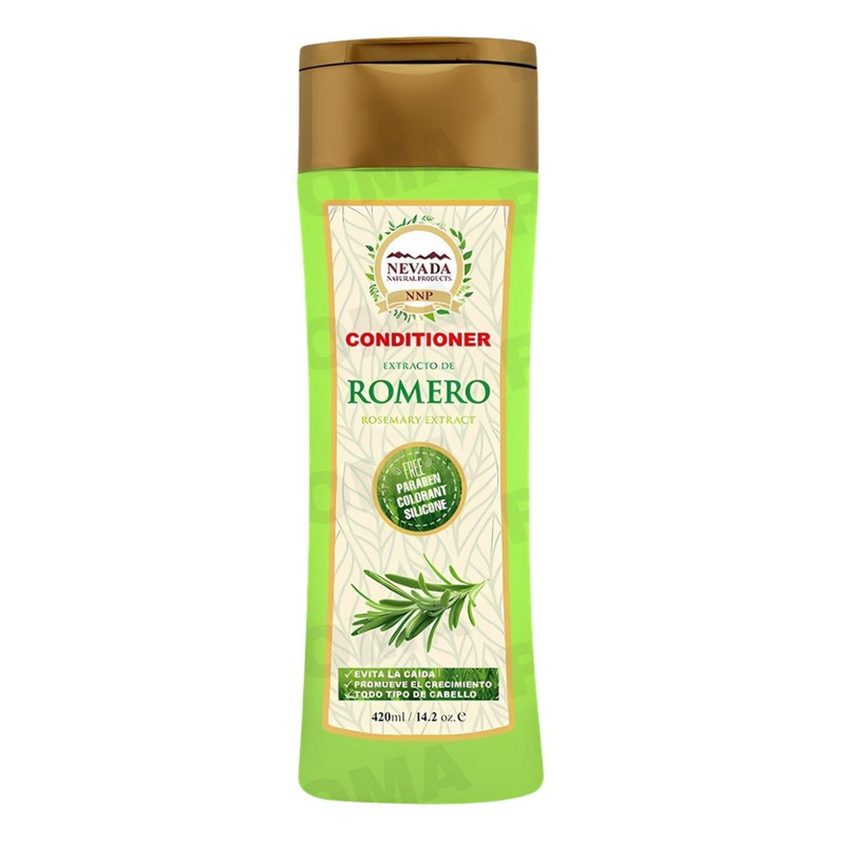 NEVADA NATURAL PRODUCTS - ACONDICIONADOR DE EXTRACTO DE ROMERO 420ML NEVADA