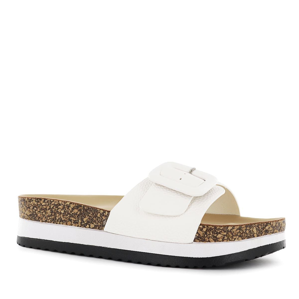 IMPULS - Sandalia Cuña Impuls Mujer Yoko26 Blanco