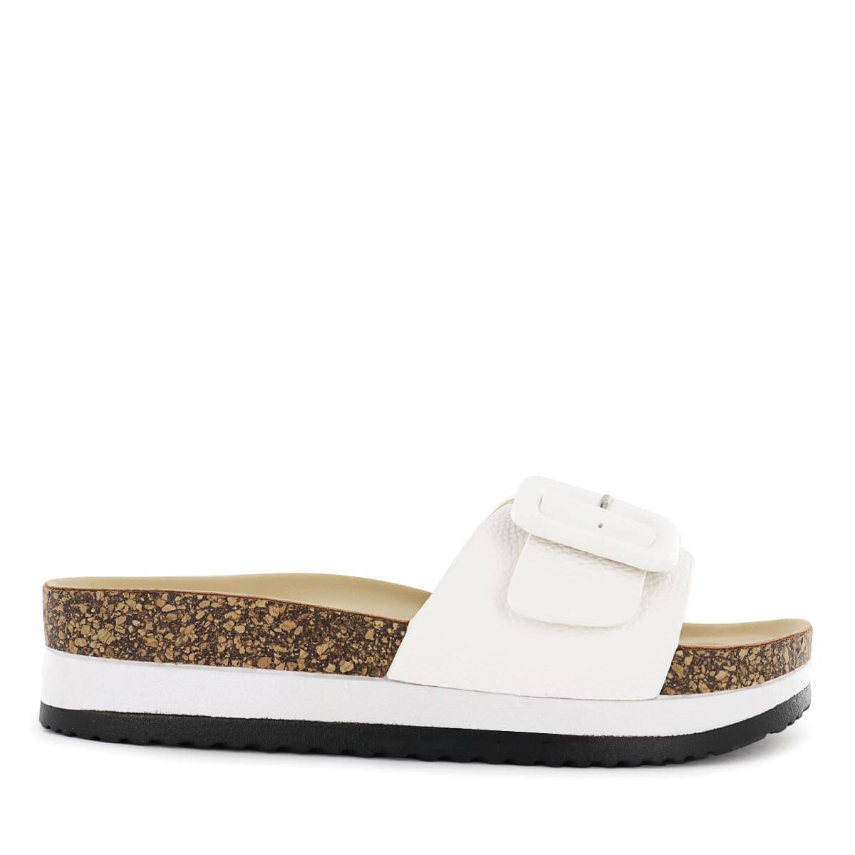 IMPULS - Sandalia Cuña Impuls Mujer Yoko26 Blanco