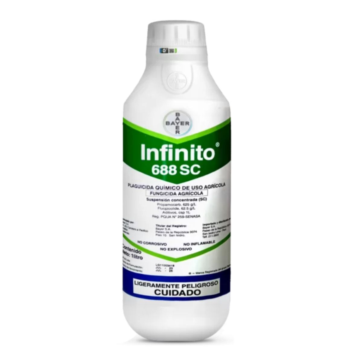 GENERICO - INFINITO 688 SC 1L FUNGICIDA  AGRÍCOLA