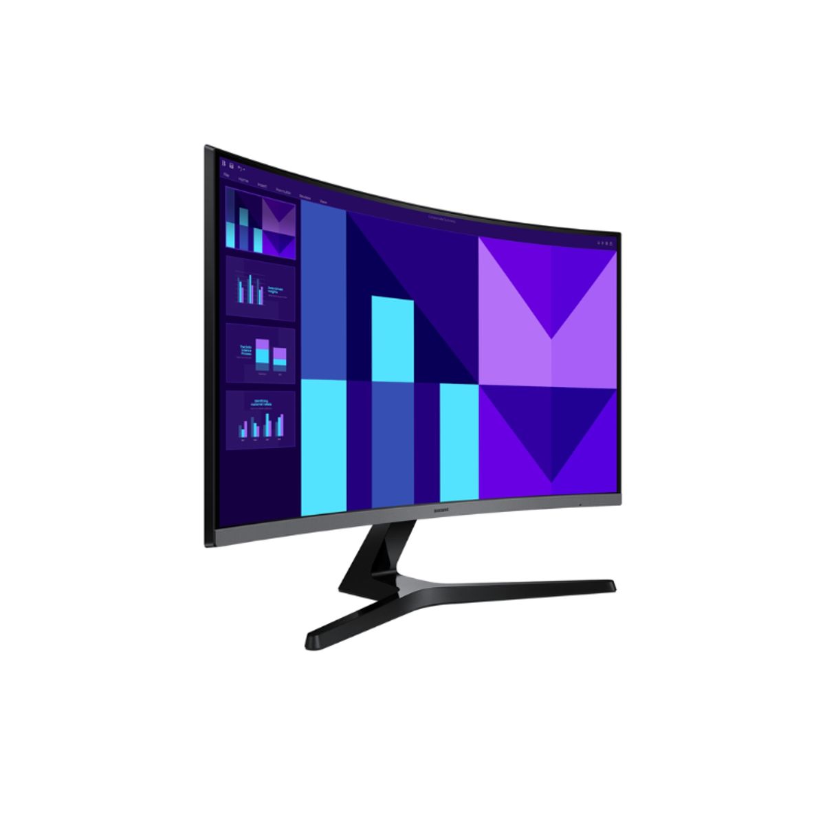SAMSUNG - Monitor Samsung Essential S3 LS27D390GA 27″