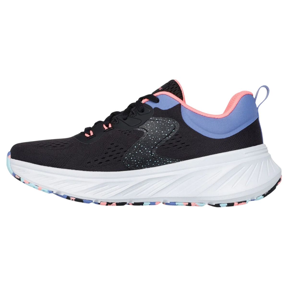 SKECHERS - Zapatilla Skechers Confetti Skies 150478BKMT Negro para Mujer