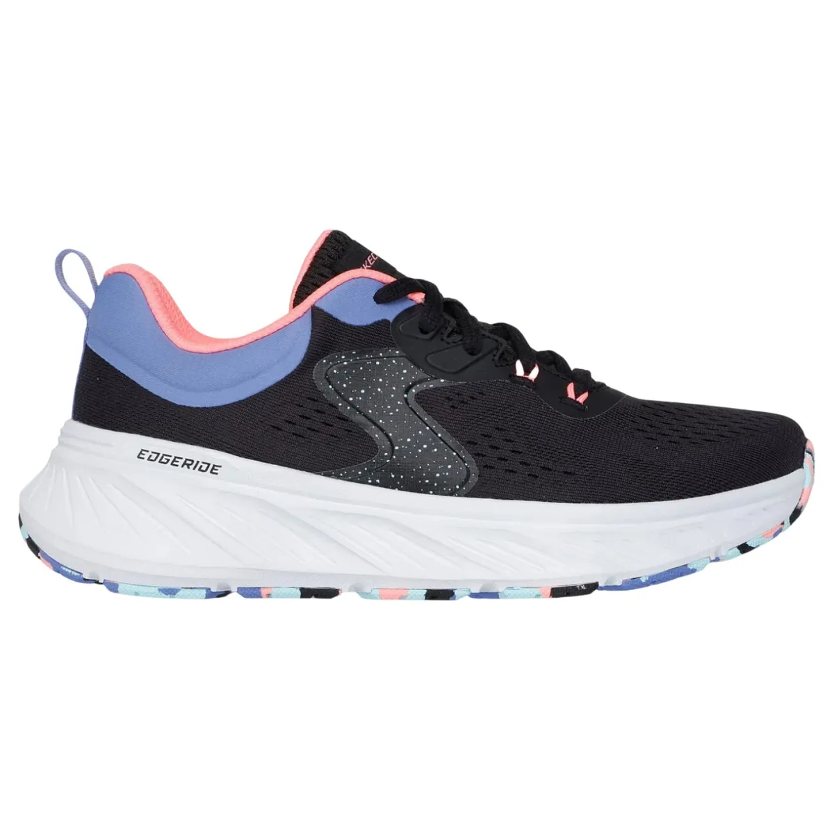 SKECHERS - Zapatilla Skechers Confetti Skies 150478BKMT Negro para Mujer