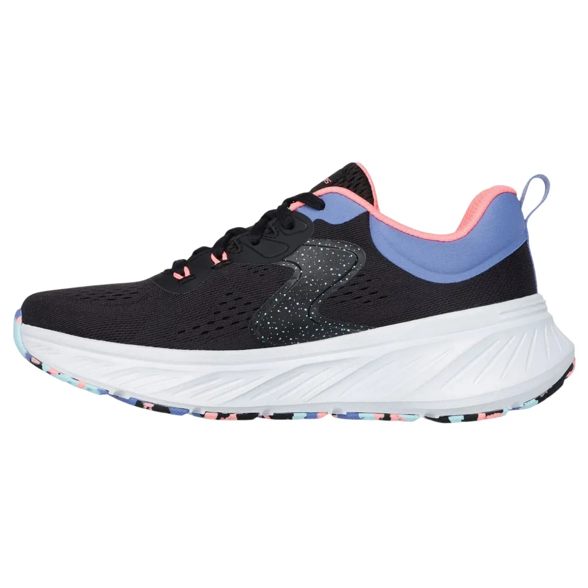 SKECHERS - Zapatilla Skechers Confetti Skies 150478BKMT Negro para Mujer