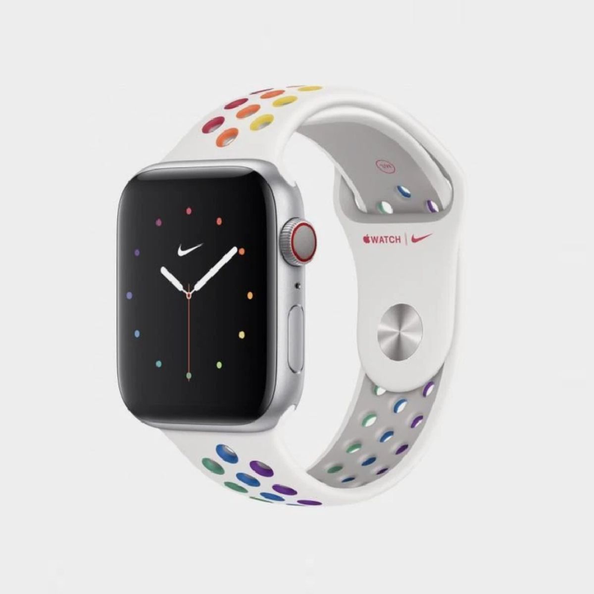 GENERICO - CORREA DEPORTIVA NIKE PARA APPLEWATCH 42-44-45-49MM PRIDE