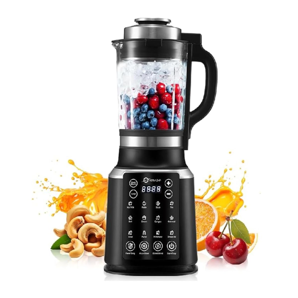 GENERICO - LICUADORA RAF SUPER POTENTE HOJAS FILUDAS