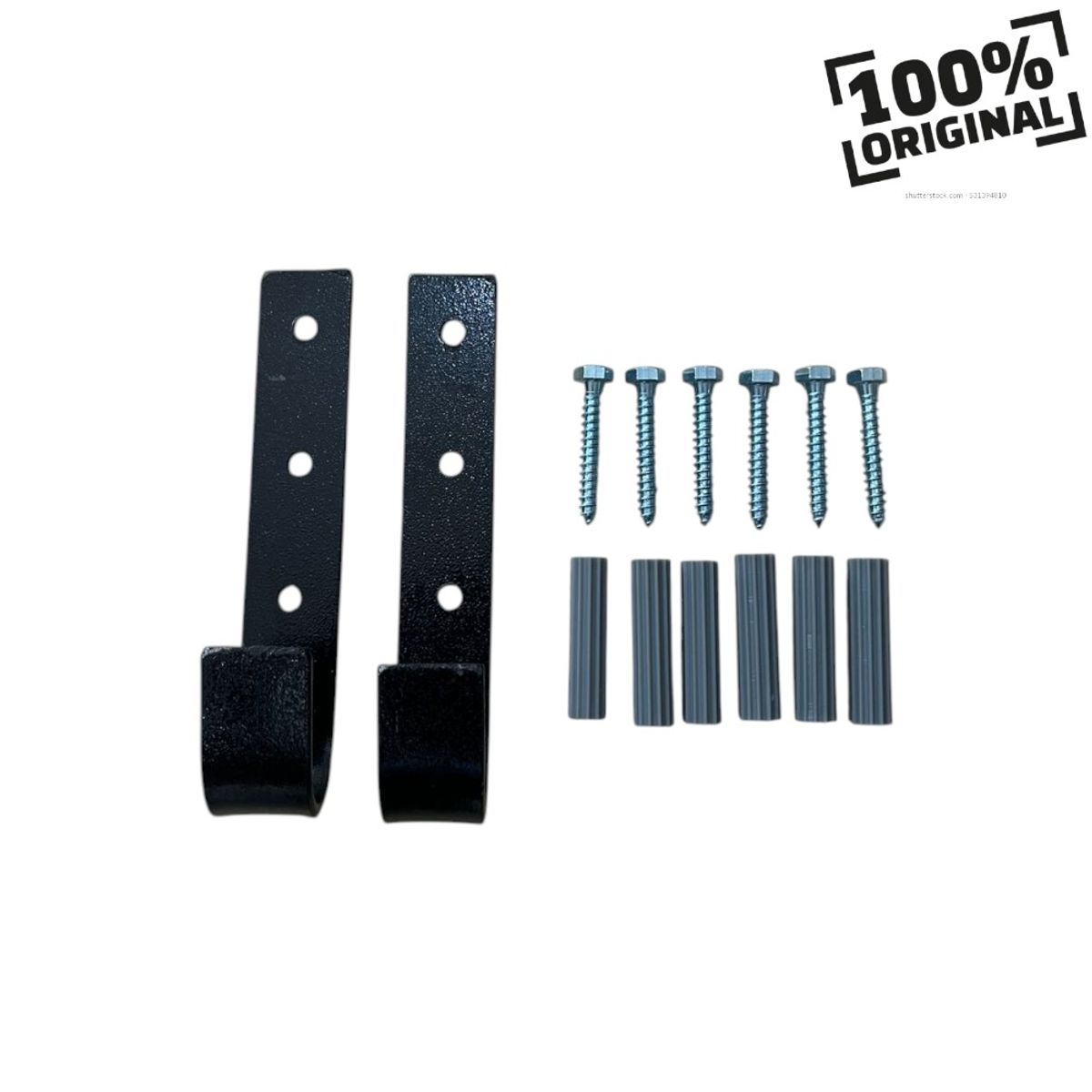 HOLGU - Barra Multifuncional 15 en 1 de 3 Aros  + Guantes Gym Uso Rudo 350kg