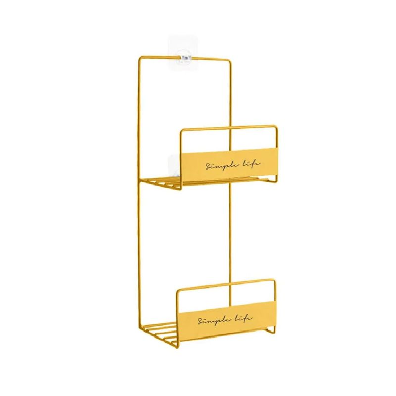 GENERICO - Pack2 Organizador para Bolsos en Amarillo Y+Papel de Regalo