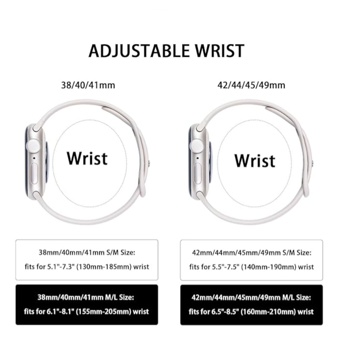 GENERICO - CORREA DEPORTIVA NIKE PARA APPLEWATCH 42-44-45-49MM NEGRO-PINK