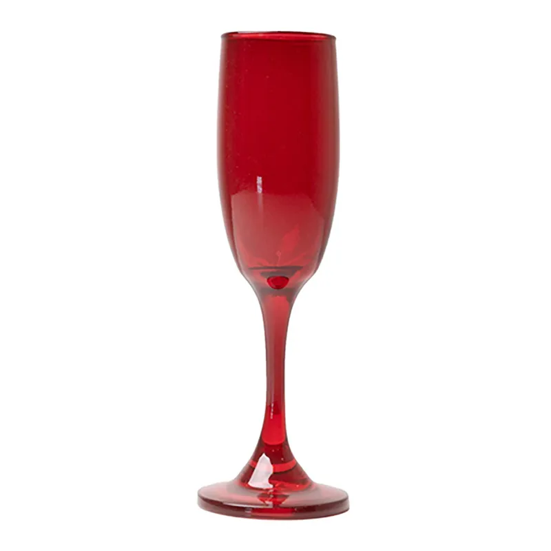 CRISTAR - Copas Rojas 12 Pzas Champaña Rioja Cristar