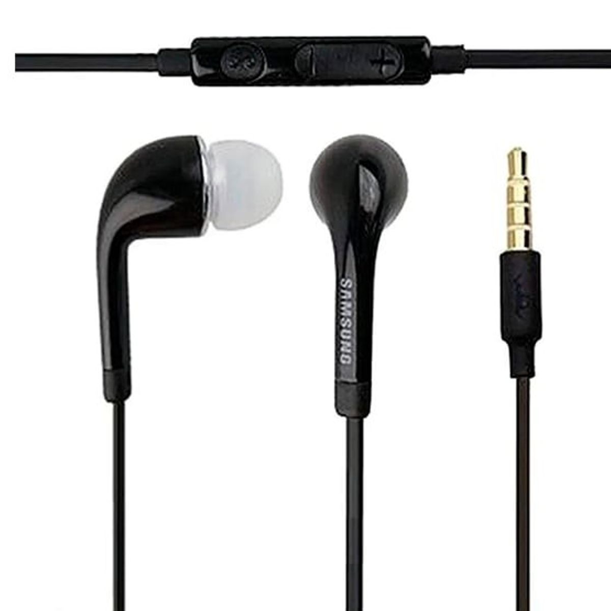 SAMSUNG - Audífonos tipo para Samsung en Chupón - Color  NEGRO