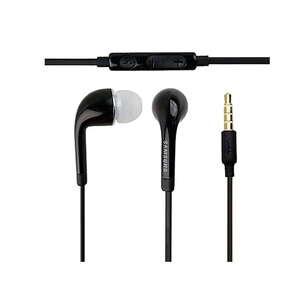 SAMSUNG - Audífonos tipo para Samsung en Chupón - Color  NEGRO