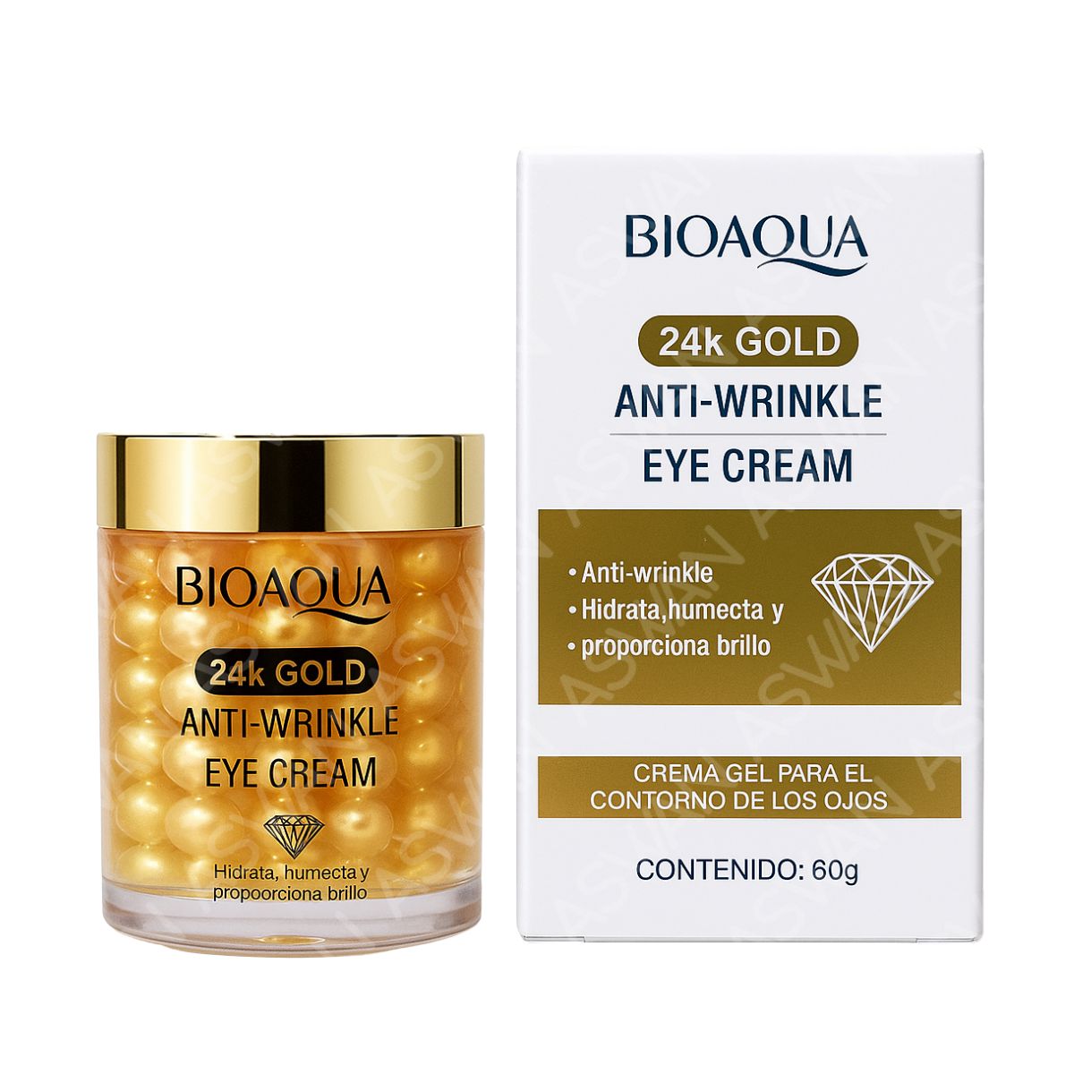 GENERICO - Crema Contorno de Ojos 24K Gold 60 gr - BIOAQUA
