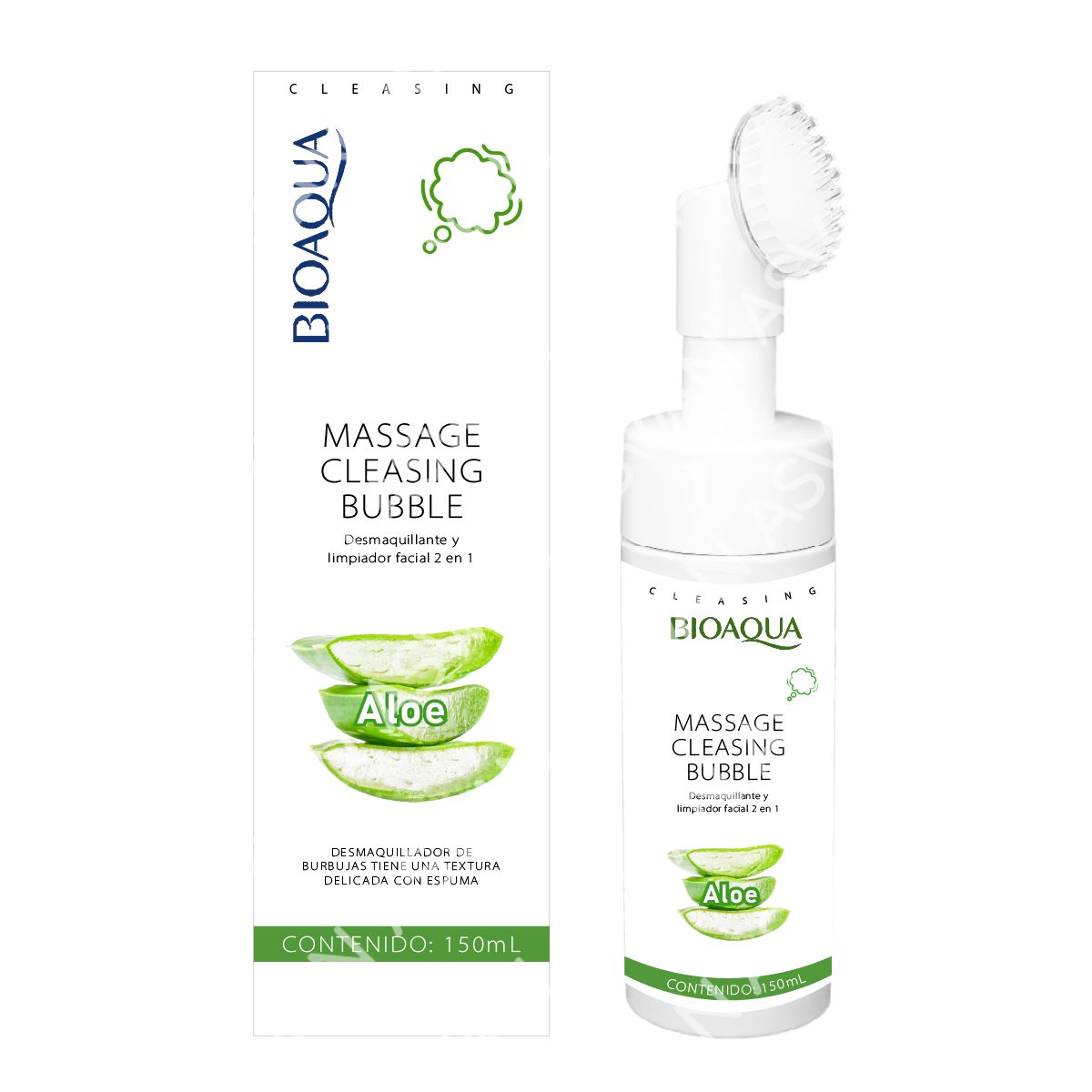 GENERICO - Desmaquillante Aloe 150 ml - Bioaqua