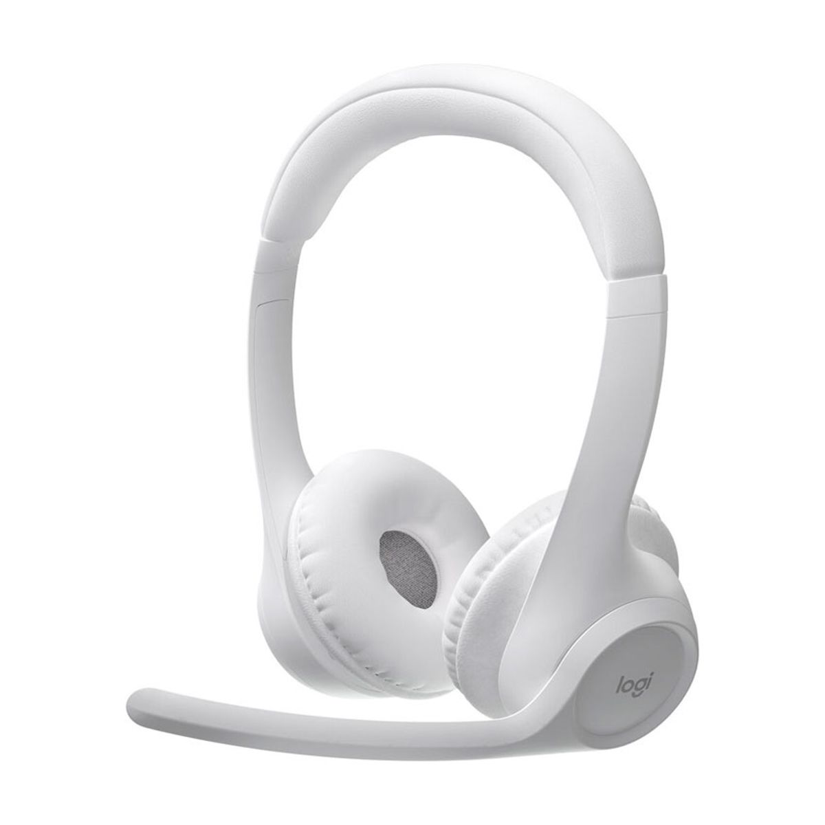 LOGITECH - Audífono Logitech Zone 300 Bluetooth Blanco Crudo Micrófono Noise