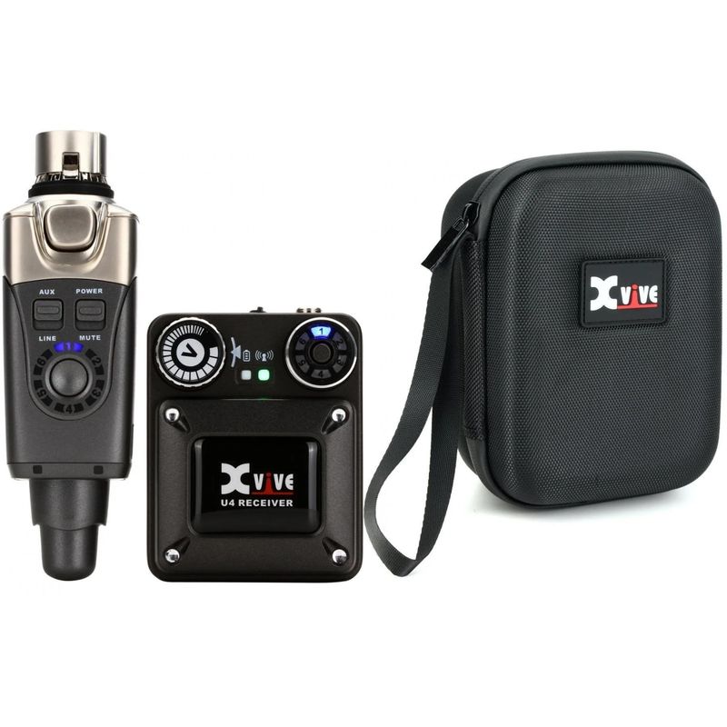 XVIVE - Sistema de Monitoreo Inalámbrico Personal In-ear - Xvive U4