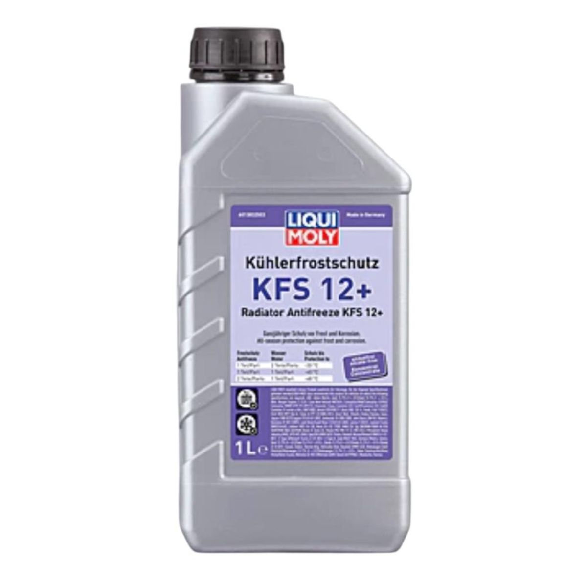 LIQUI MOLY - LIQUI MOLY KFS12 -  ANTICONGELANTE PARA RADIADOR G12