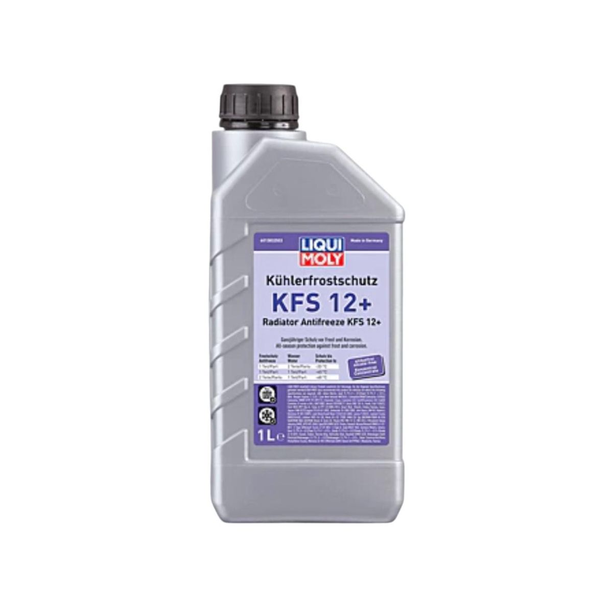 LIQUI MOLY - LIQUI MOLY KFS12 -  ANTICONGELANTE PARA RADIADOR G12