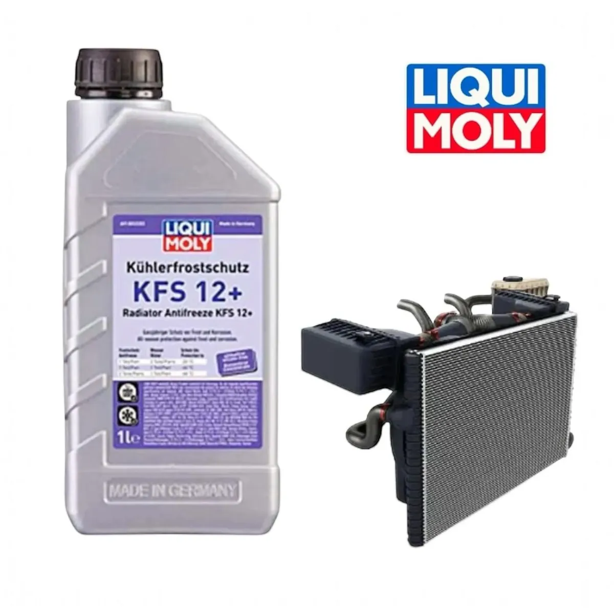 LIQUI MOLY - LIQUI MOLY KFS12 -  ANTICONGELANTE PARA RADIADOR G12