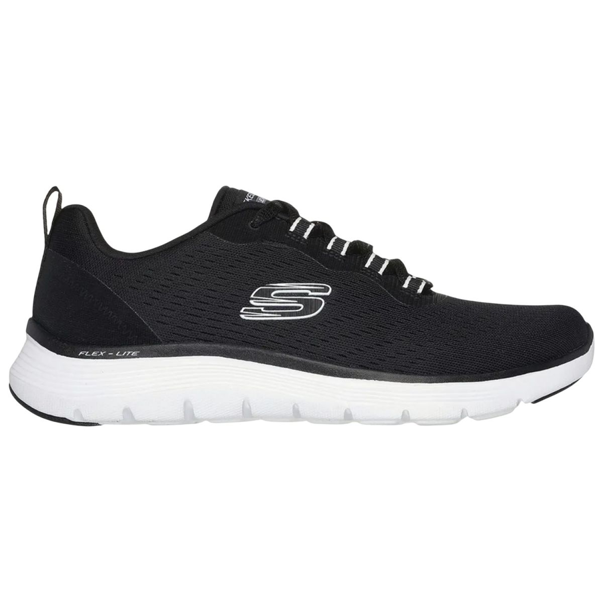 SKECHERS - Zapatilla Skechers Flex Appeal 5.0 150201BKW Negro para Mujer