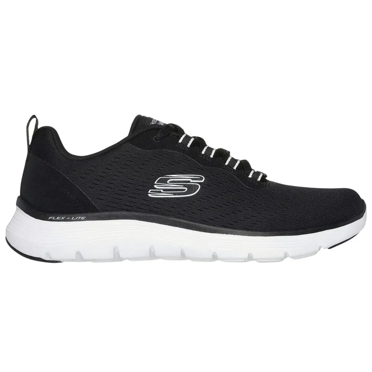 SKECHERS - Zapatilla Skechers Flex Appeal 5.0 150201BKW Negro para Mujer