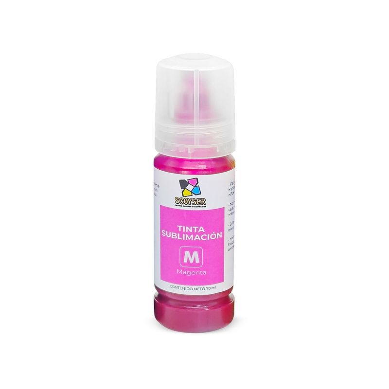 SCOYSER - Tinta Original SCOYSER Sublimacion 70ML Magenta