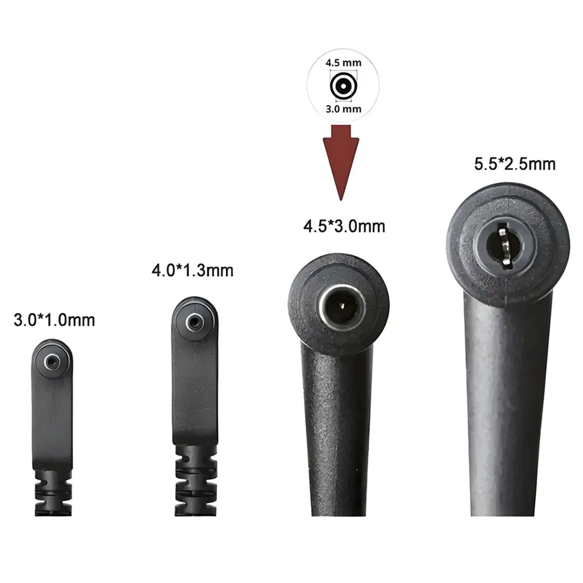 GENERICO - CARGADOR COMPATIBLE  PARA ASUS 19V 342A 65W 4.5x3.0 PUNTA DELGADA