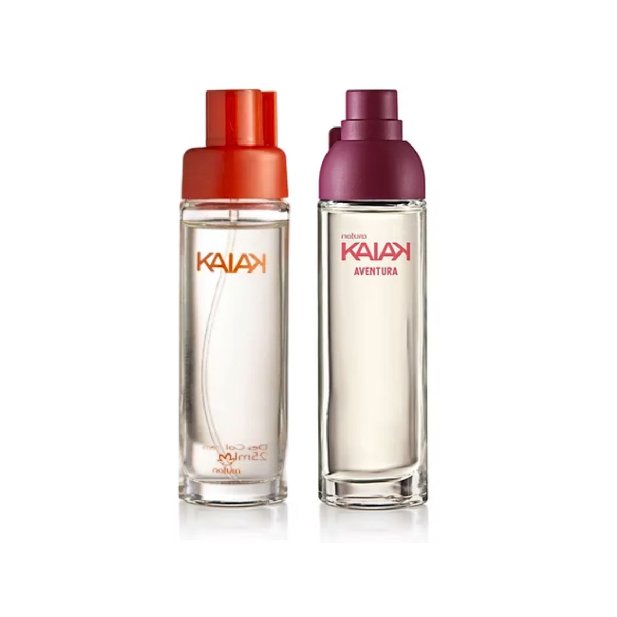 NATURA - Set x2 Eau de toilette mini Kaiak Femenino + Kaiak oceano Femenino