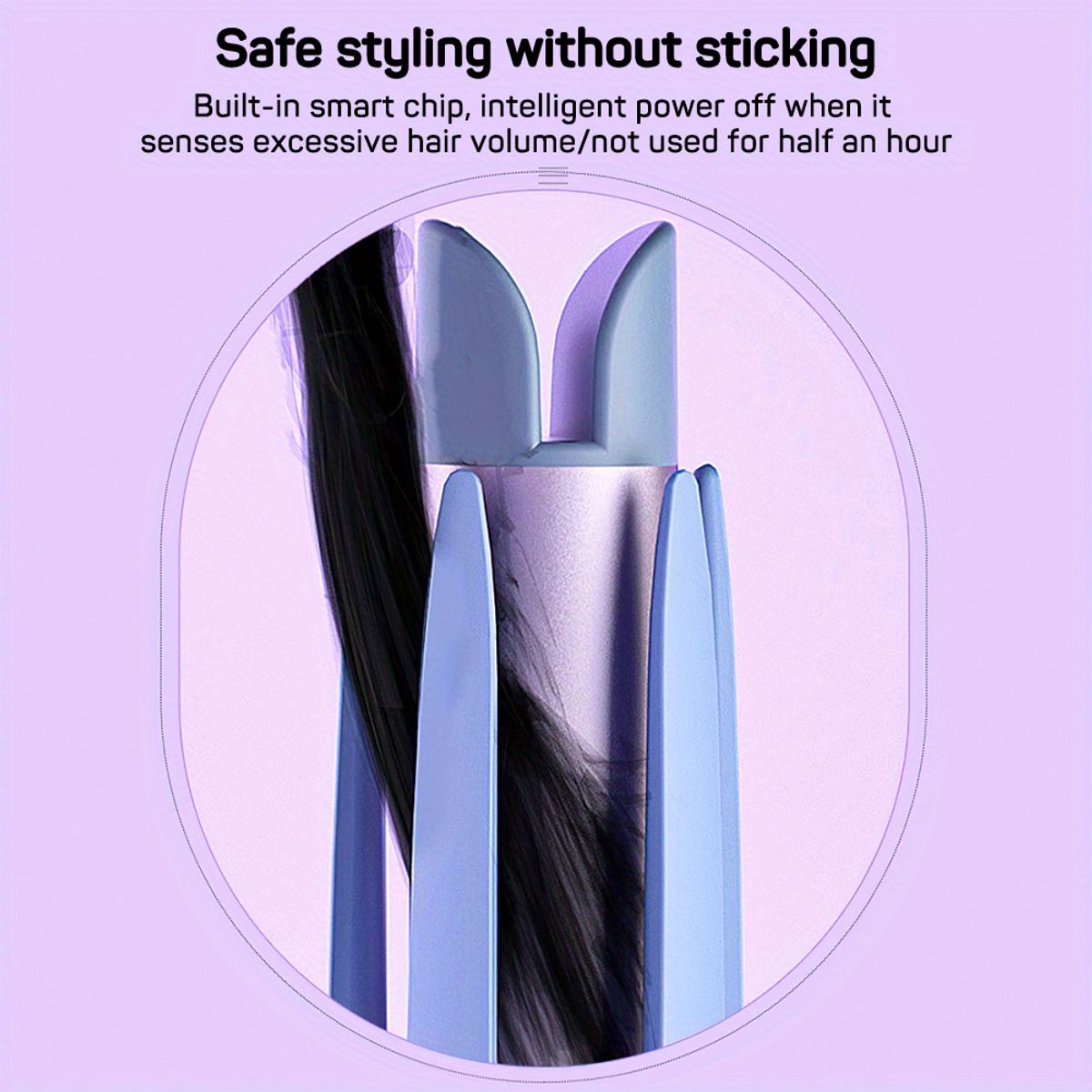 GENERICO - Ondulador Automático de Cabello Eléctrico