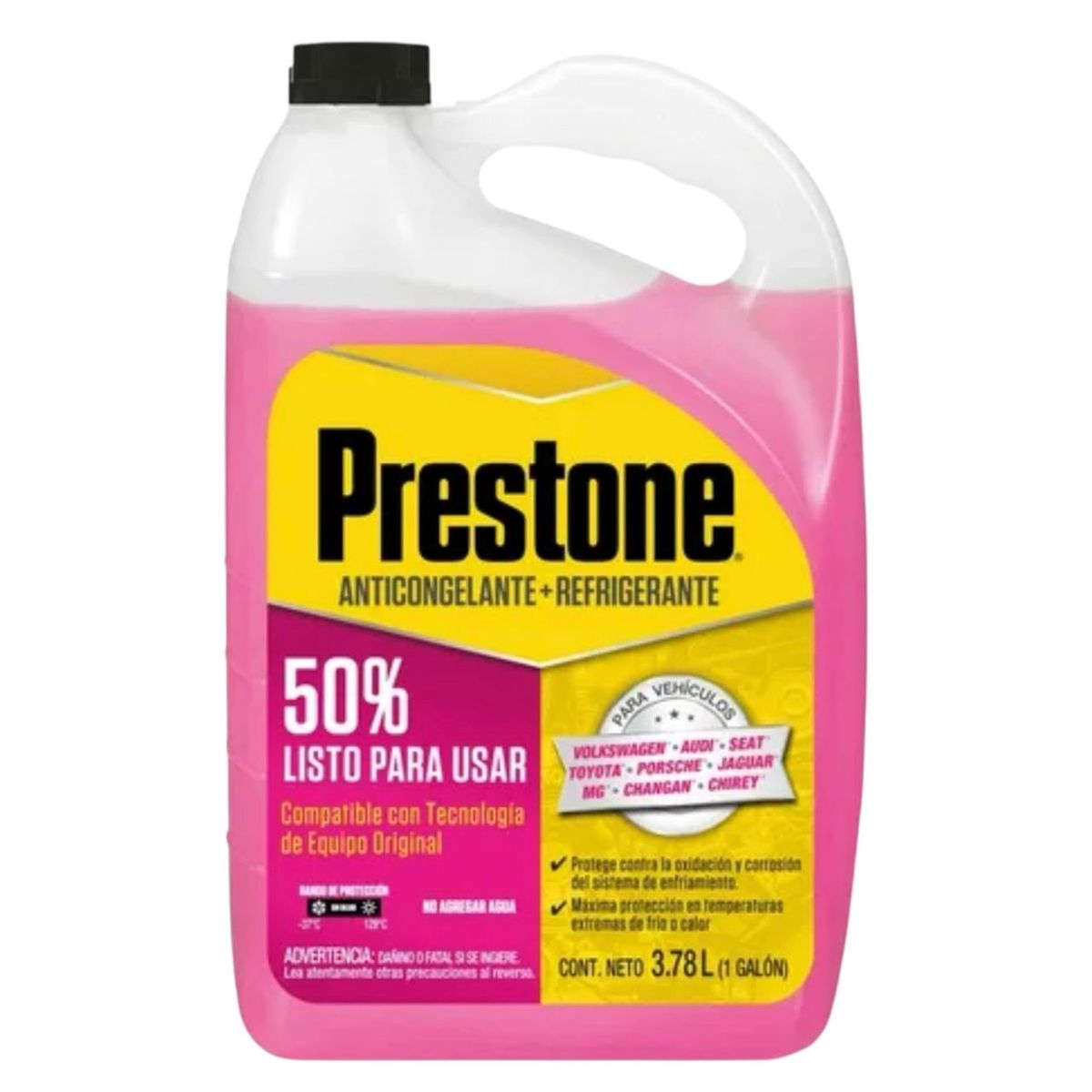 GENERICO - PRESTONE - REFRIGERANTE PARA RADIADOR VEHICULOS DE ALTA GAMA