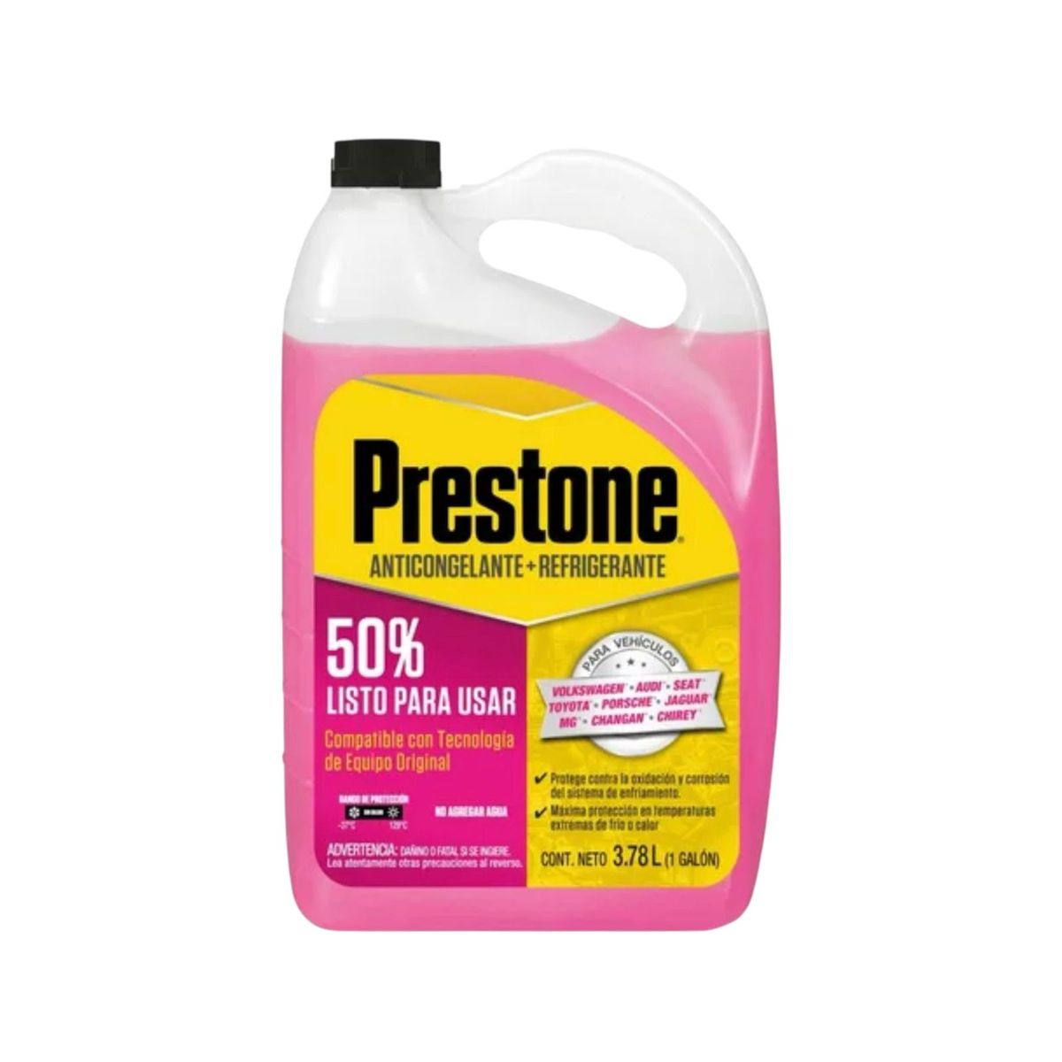 GENERICO - PRESTONE - REFRIGERANTE PARA RADIADOR VEHICULOS DE ALTA GAMA