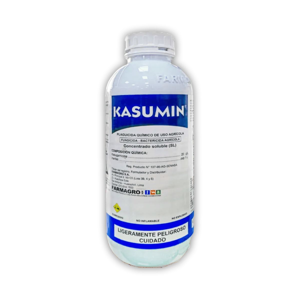 GENERICO - KASUMIN 1L FUNGICIDA BACTERICIDA  AGRÍCOLA