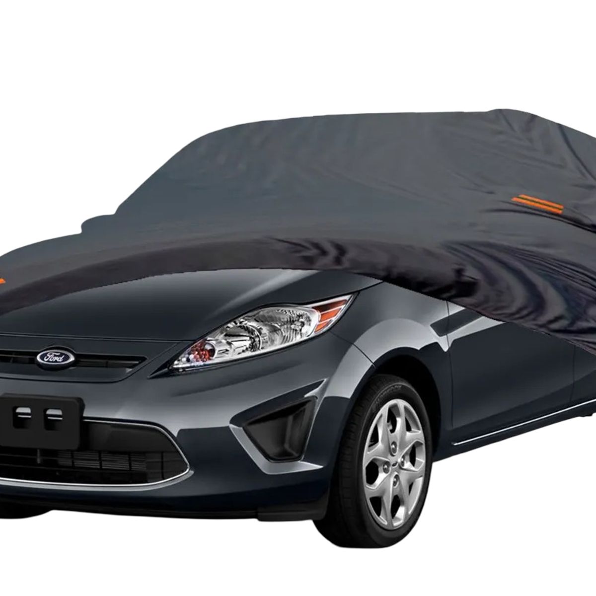 GENERICO - Cobertor premium para auto Ford Fiesta hatchback 2008-2017