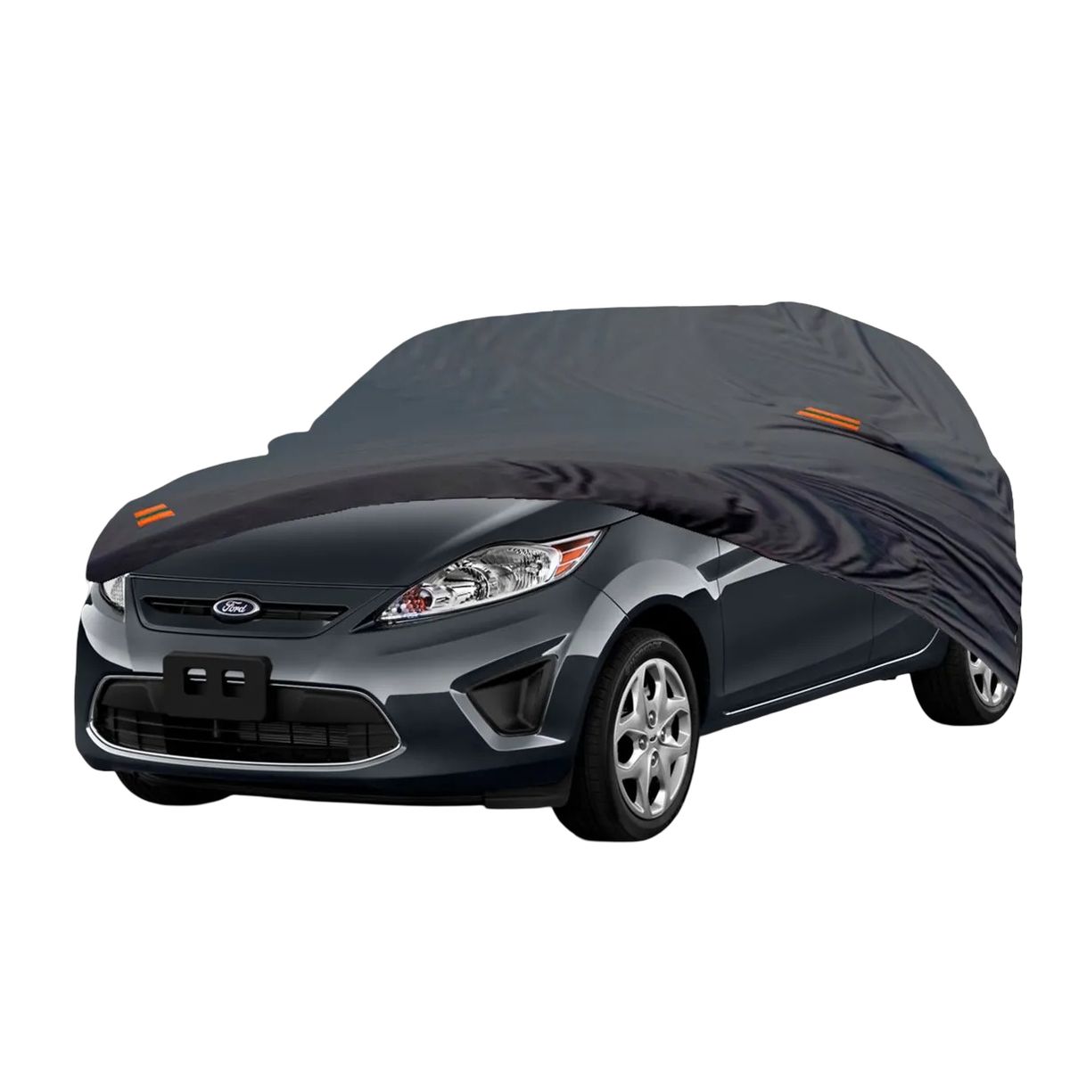 GENERICO - Cobertor premium para auto Ford Fiesta hatchback 2008-2017