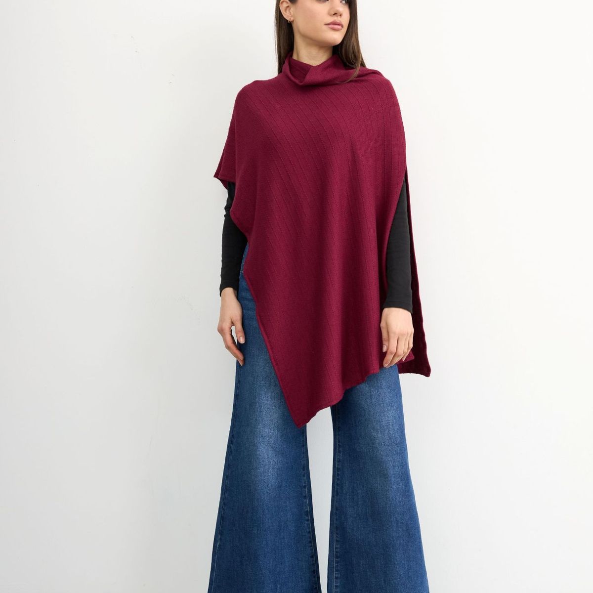 GENERICO - CAPA CASUAL ASIMETRICA OLIVIA