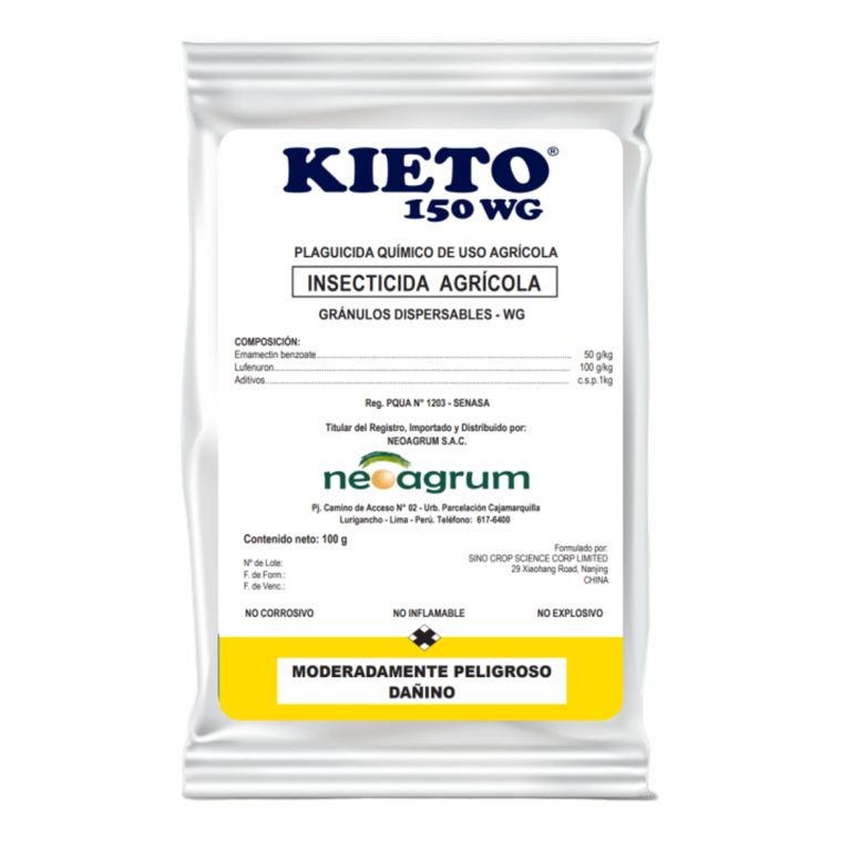 KIETO 150WG 100G INSECTICIDA AGRÍCOLA | Sodimac Perú