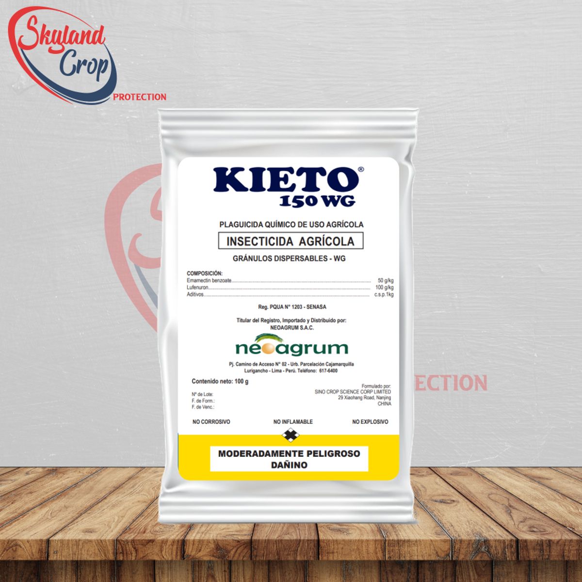 GENERICO - KIETO 150WG 100G INSECTICIDA  AGRÍCOLA