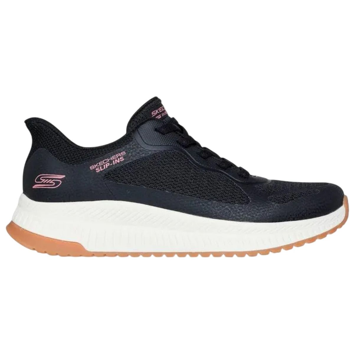 SKECHERS - Zapatilla Skechers Bobs Squad 4-Staple Look 117624BLK Negro para Mujer