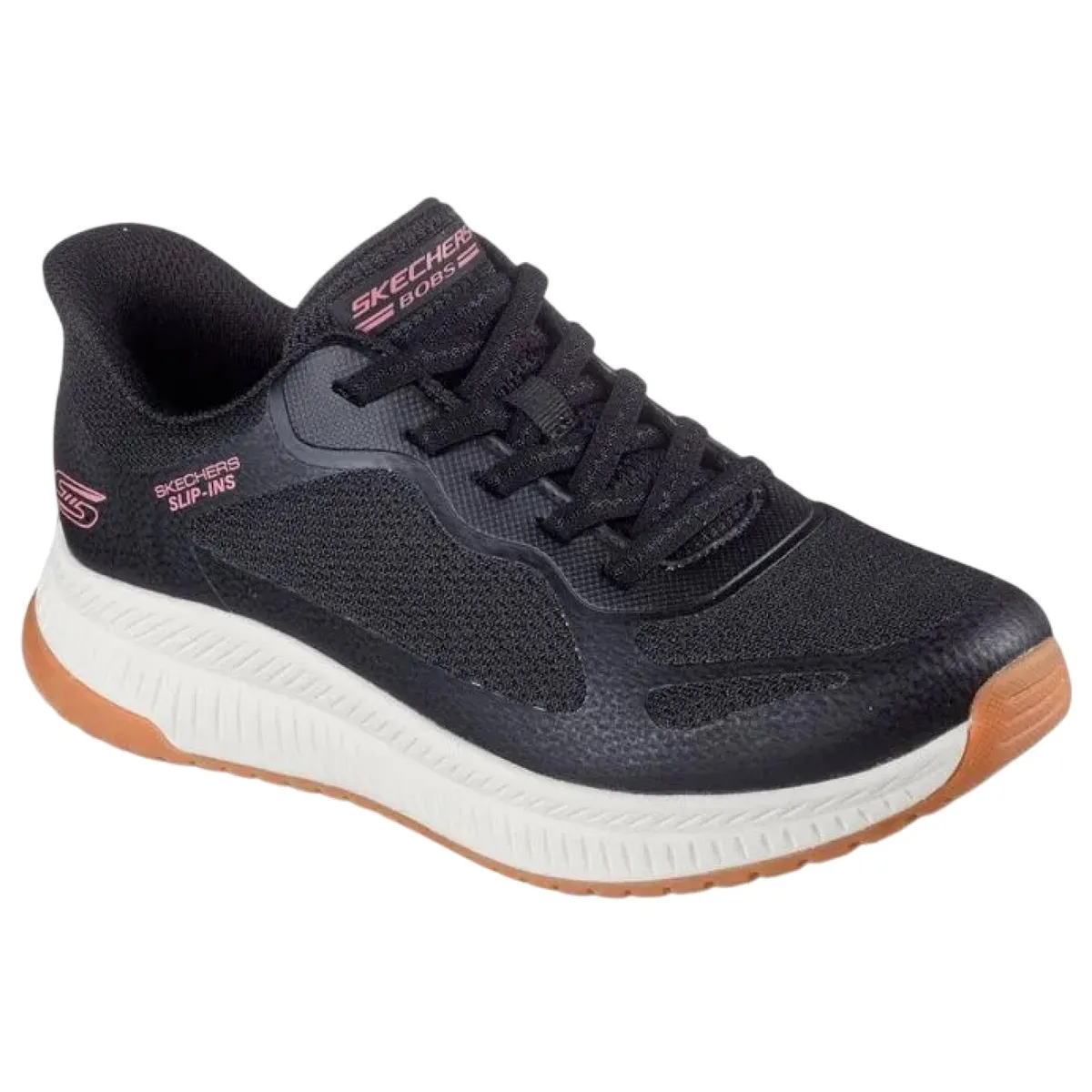 SKECHERS - Zapatilla Skechers Bobs Squad 4-Staple Look 117624BLK Negro para Mujer
