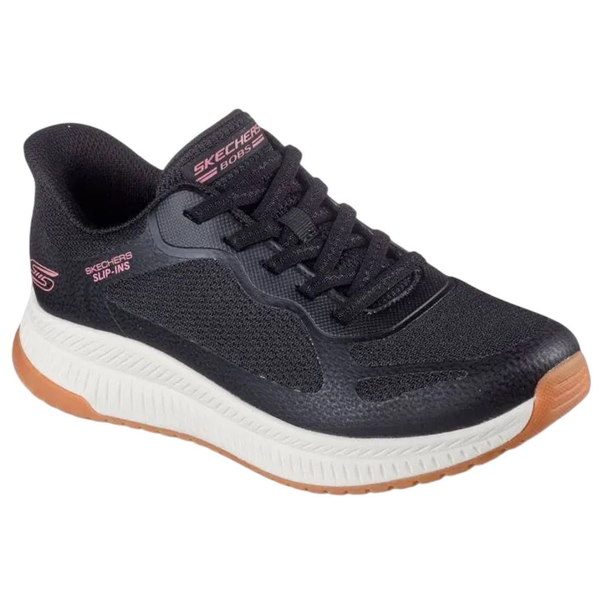 SKECHERS - Zapatilla Skechers Bobs Squad 4-Staple Look 117624BLK Negro para Mujer