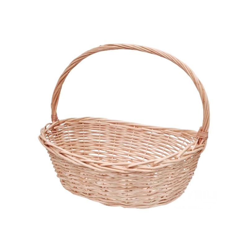 GENERICO - Canasta Ovalado Multifuncional y Practica 33x24x30cm